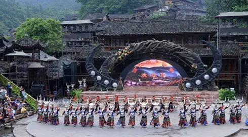 绥宁县格局重塑!苗族歌鼟文化产业化提速,邵阳西部生态县域低调黑马崛起
