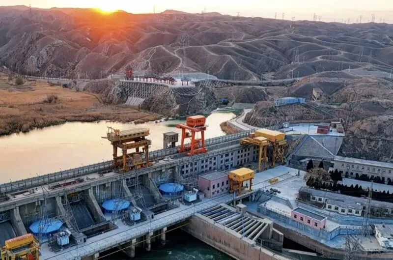 【黄河联歌】青铜峡水电站