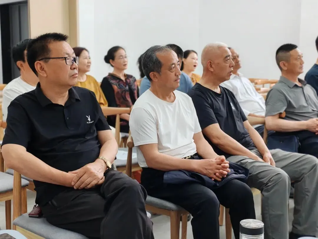 银发享四季 歌韵暖韶华|光山县图书馆老年声乐公益培训温情落幕