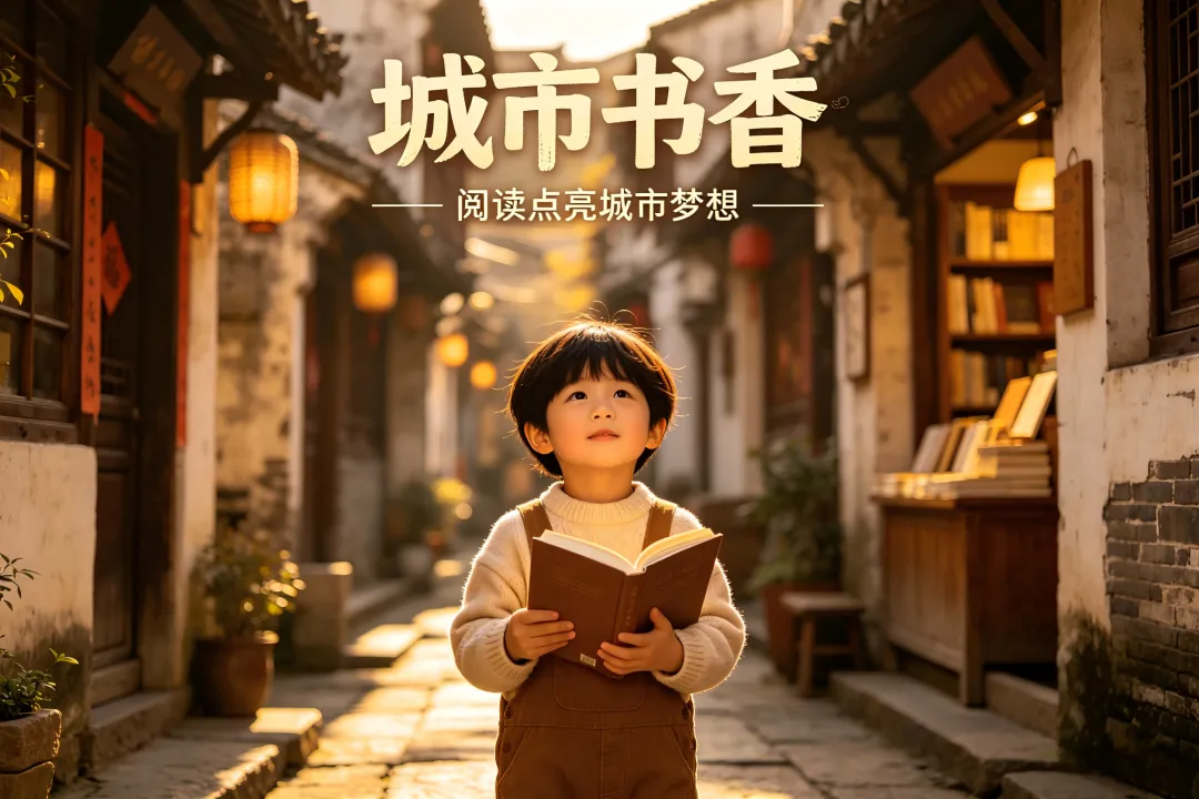 《童一首歌》专栏(十八)城市书香|书香漫街巷,阅读伴成长.