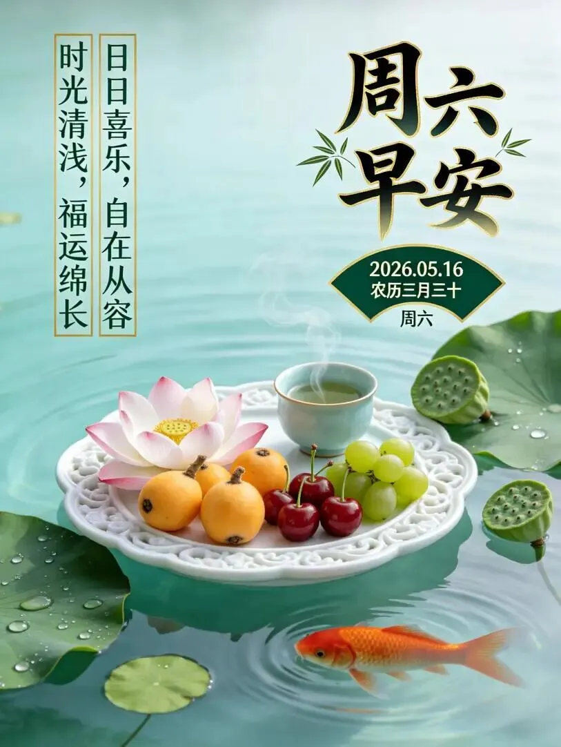 歌文 | 农历三月三十,祝您一家人平平安安,一生顺利,福气常伴!