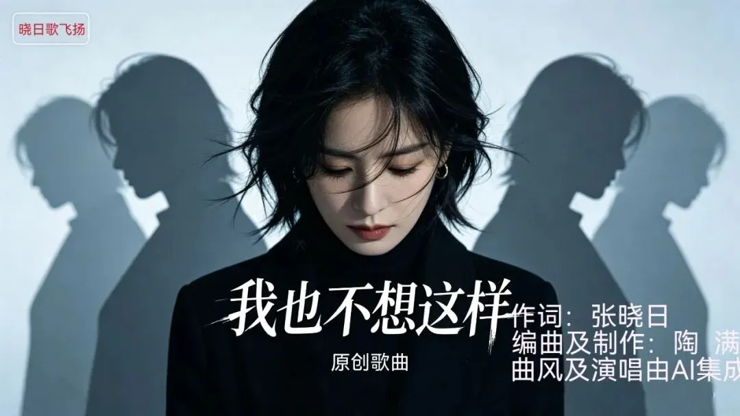 原创歌曲《我也不想这样》
