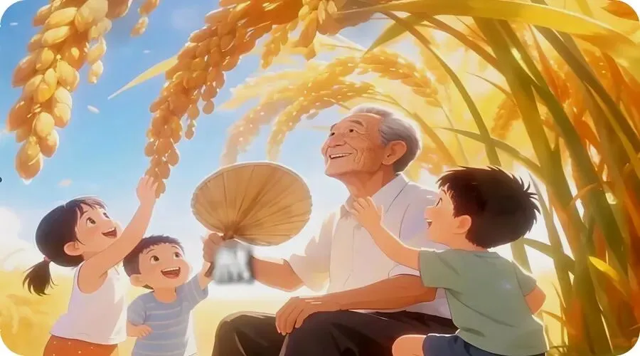 童声歌曲《禾下乘凉梦》