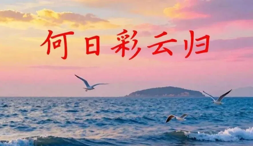 经典影视歌曲:《何日才相会》