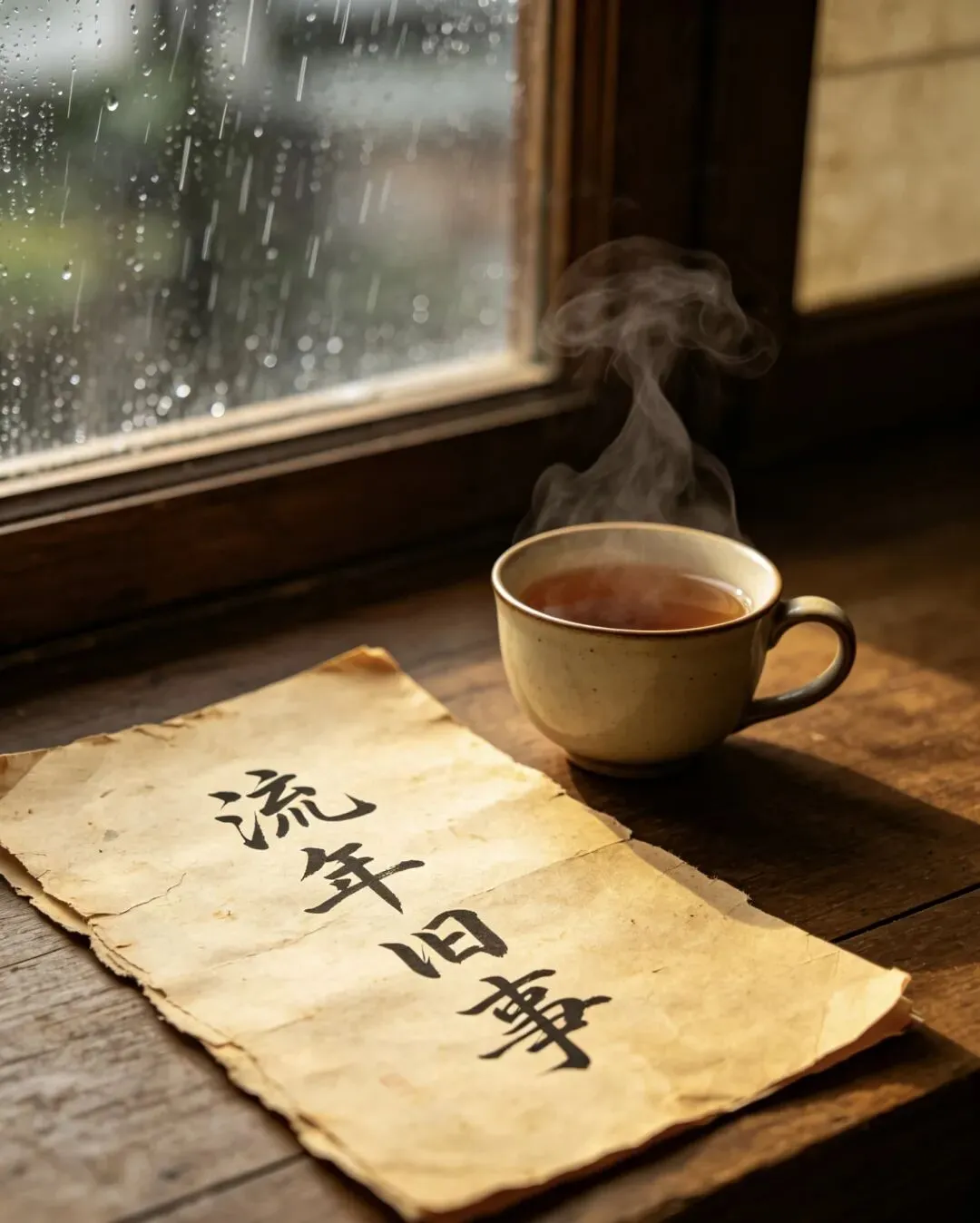 岁月凝歌·笔墨藏心
