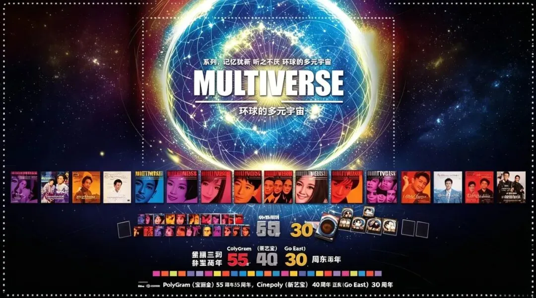 环球MULTIVERSE多元宇宙:每首老歌,都是平行时空的温柔回响