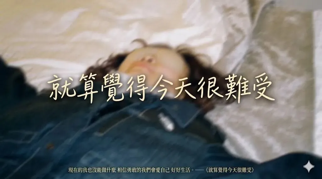 每周歌曲推荐 | 就以斯|就算觉得今天很难受