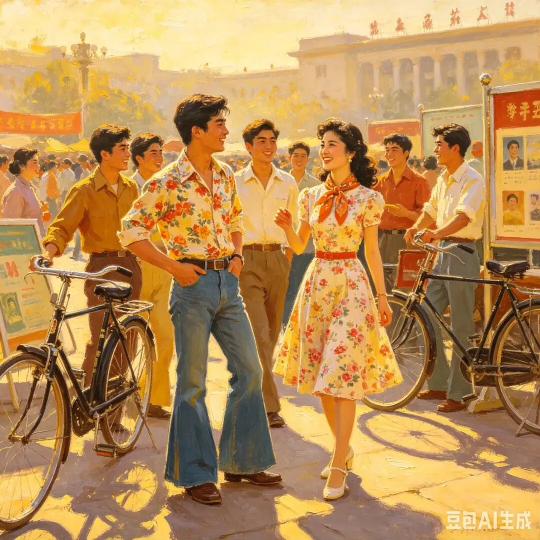一首属于上世纪八十年代的流行歌曲