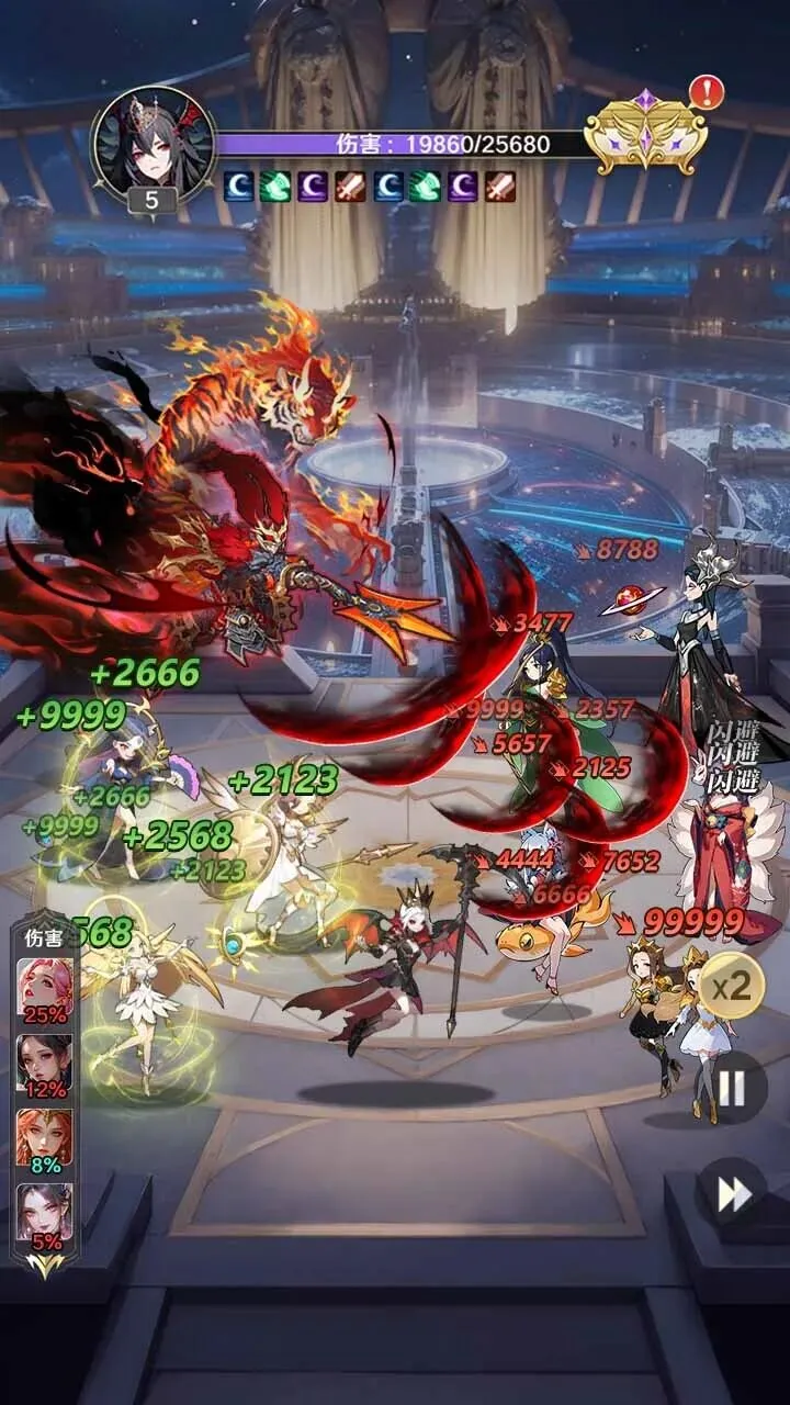 微信小游戏《椿之歌》:二次元卡牌RPG新宠,轻松挂机也能爽翻天!