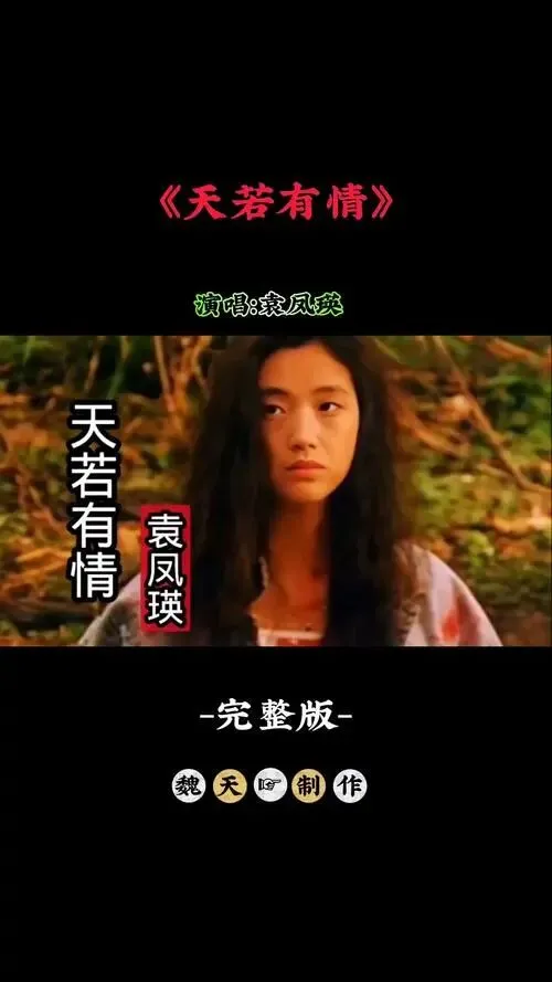 经典老歌《天若有情》