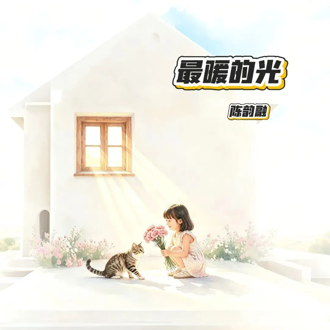 歌曲分享 | 陈韵融《最暖的光》,我会努力变坚强,做你的骄傲模样