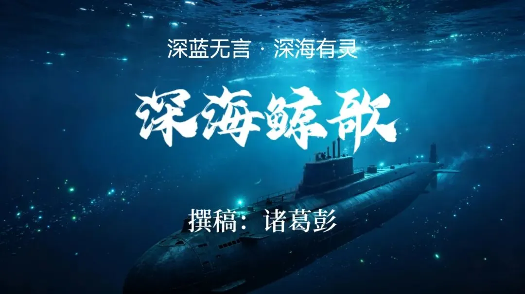 深海鲸歌 文/诸葛彭