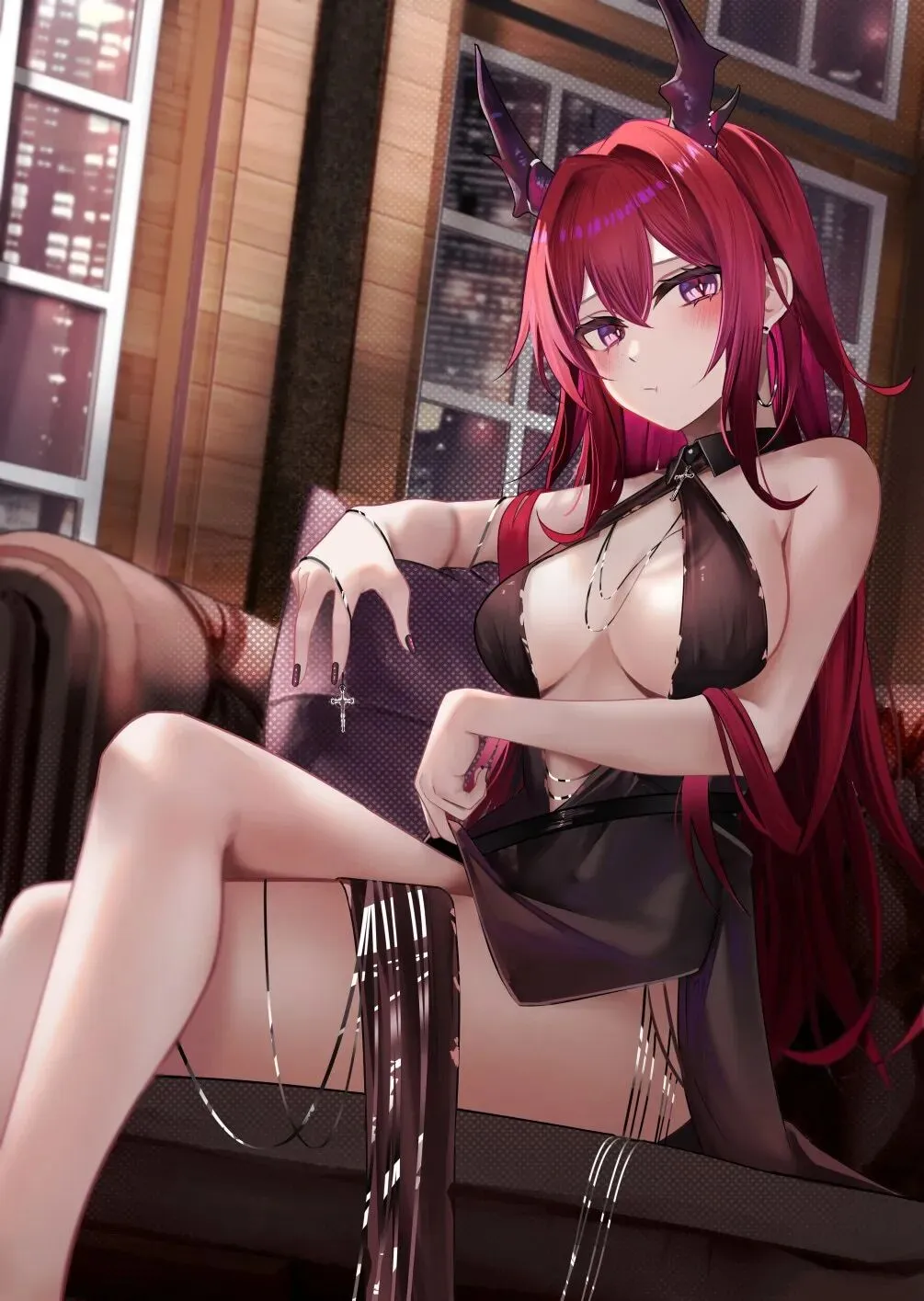 明日方舟|烈焰长歌 独行泰拉