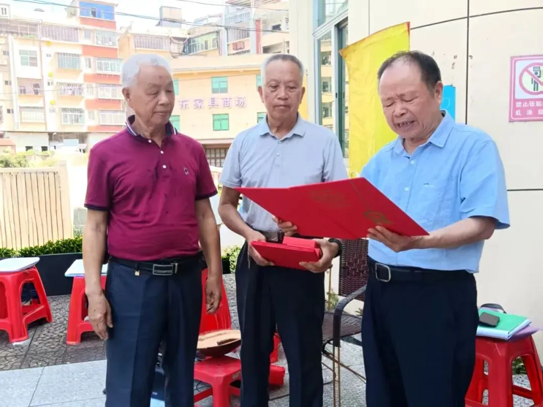 大美蓬壶康养歌友汇:“老歌新词赞家乡”第一期创作活动顺利收官