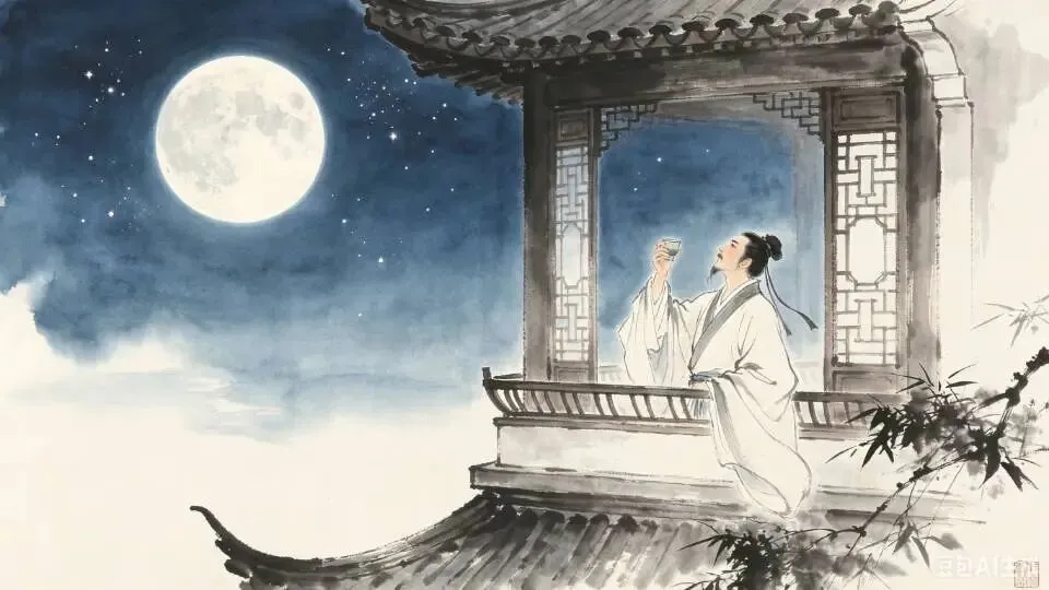 《水调歌头》词牌名,居然与隋炀帝开凿运河有关,确系《水调》歌头