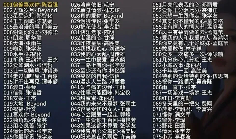 75首:收藏过亿的神级歌曲,这些歌一响,多少人的青春回忆回来了!