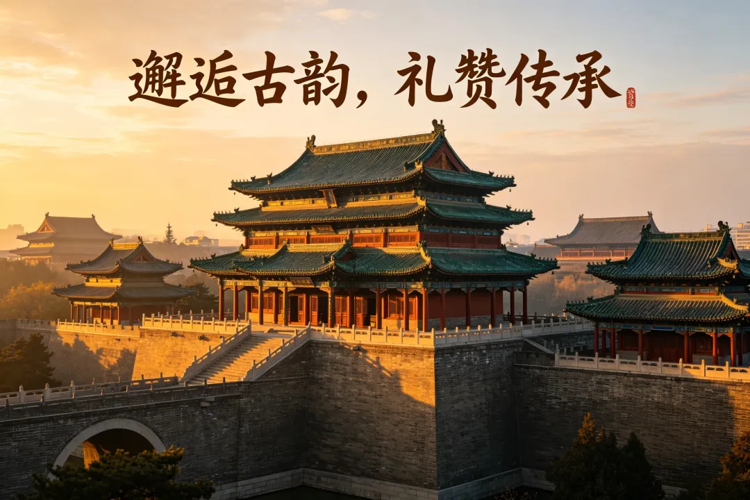 《童一首歌》专栏(二十)城市古建|古筑存千载,城韵续流年.