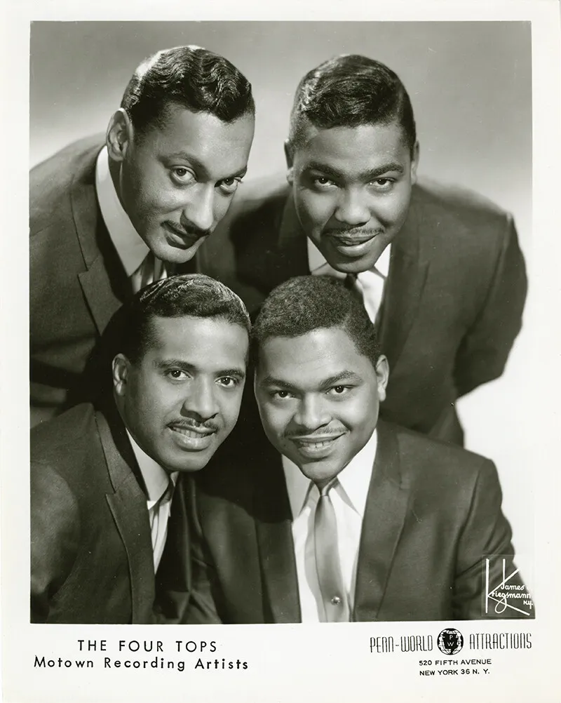 滚石》杂志500首最伟大的歌曲排名415位 The Four Tops-I Can't Help Myself
