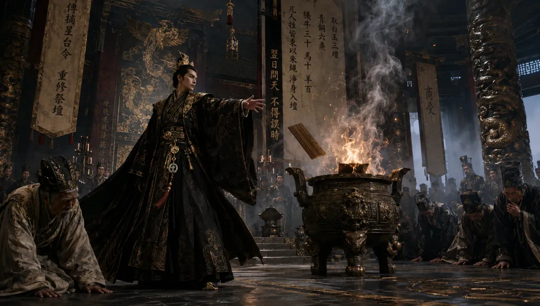 【长篇小说】《萚兮长歌》第五章