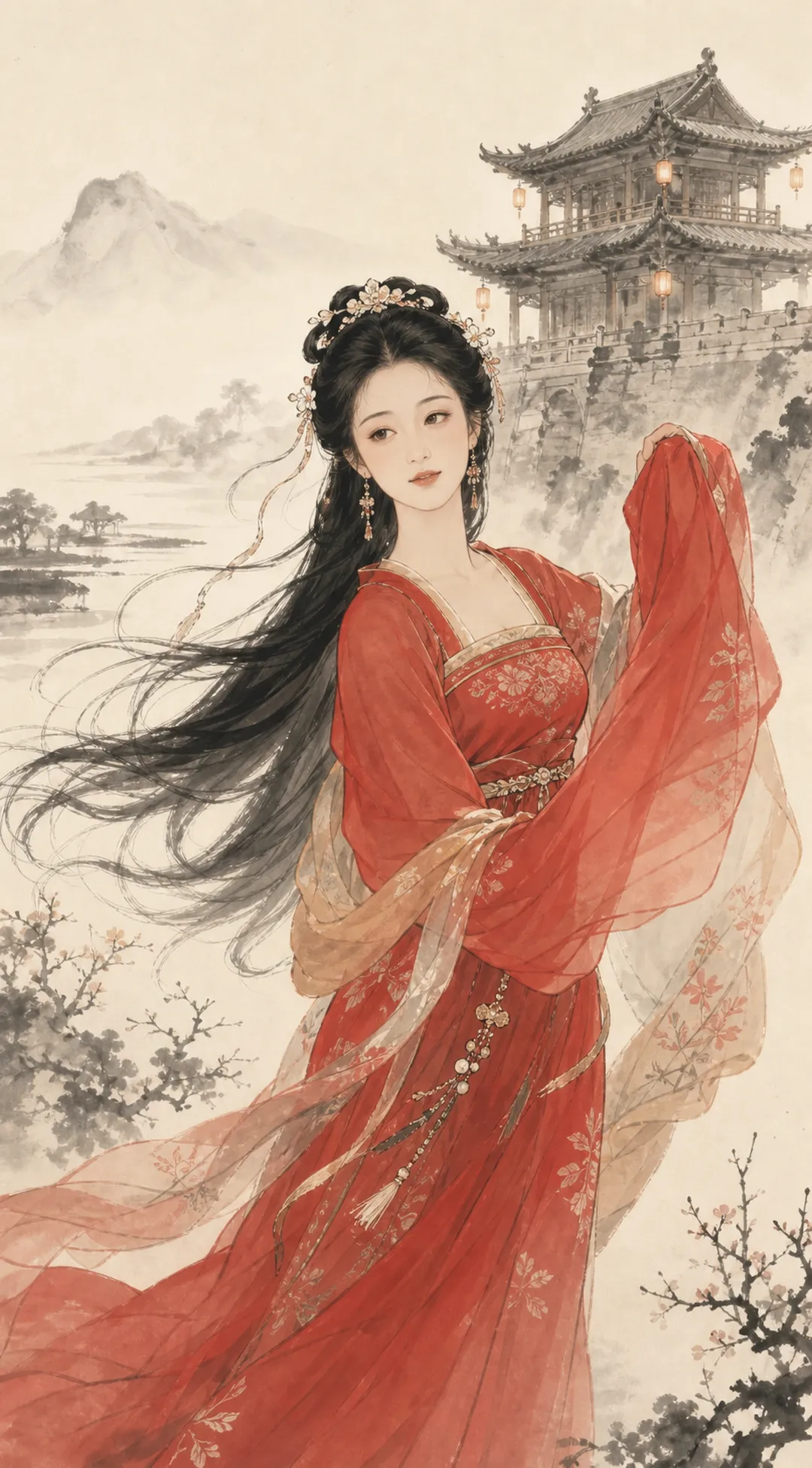 关盼盼:燕子楼上的清歌