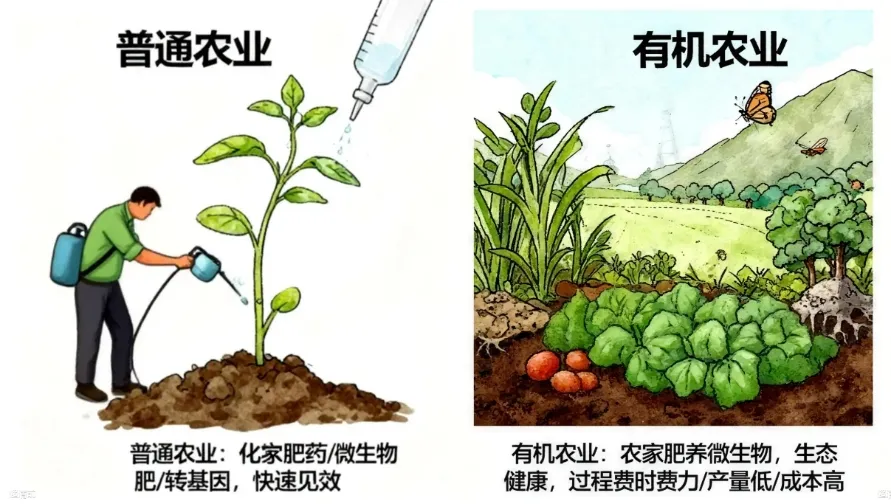 “歌曲中的科学”优秀作品赏析②|方大同《我不是农人》——“有机有机蔬菜好”