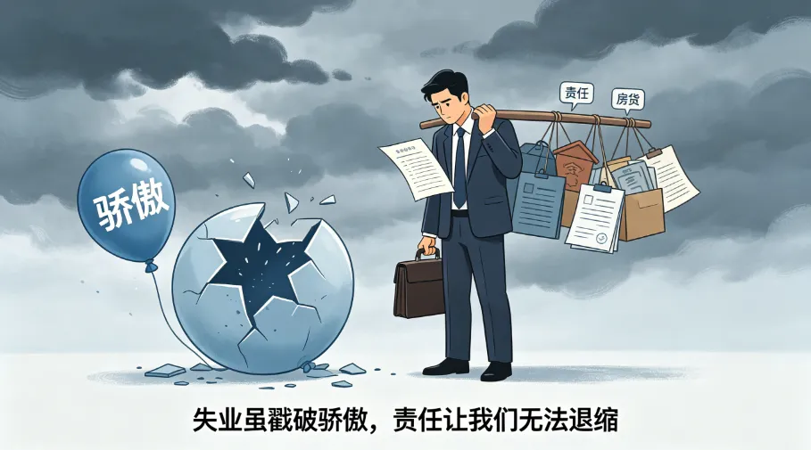 把故事写成歌-《失业之殇》,别再说努力就能改变命运!一朝失业被打回原形,才懂什么叫真正的身不由己!
