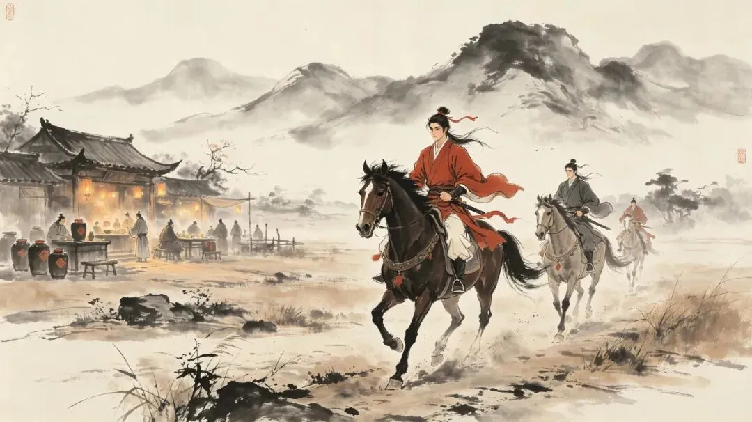贺铸《六州歌头》:少年侠气,是此生不灭的江湖风骨