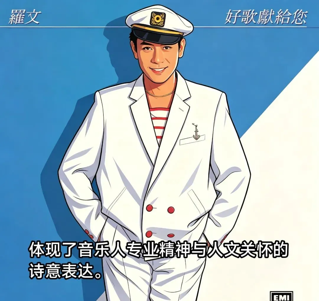 罗文经典歌曲十首