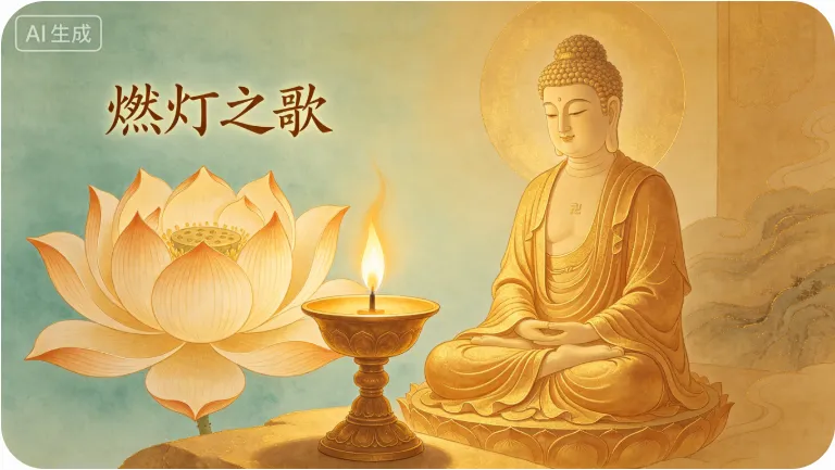 佛乐|燃灯之歌