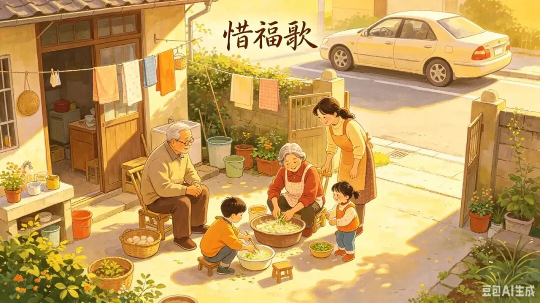 惜福歌
