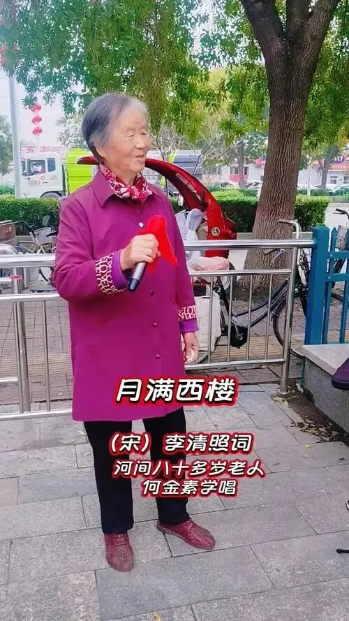 退休阿姨苦练声乐 | 老歌新唱,圈粉无数