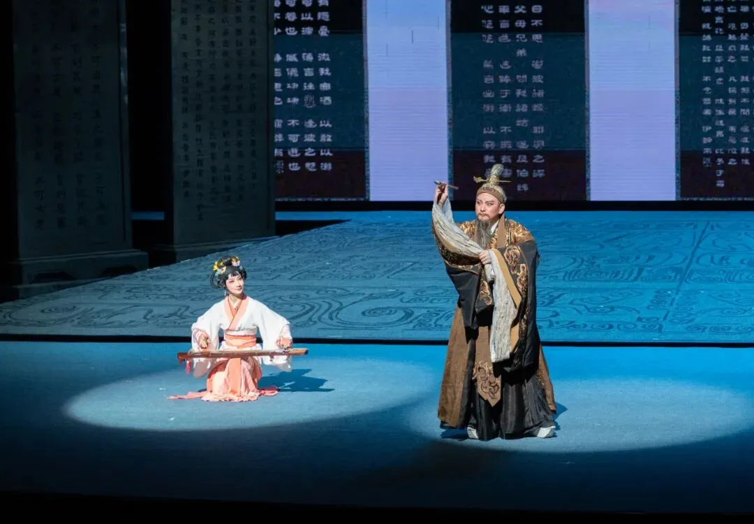 琴笳和鸣歌盛世 | 新编历史潮剧《蔡文姬》精彩上演