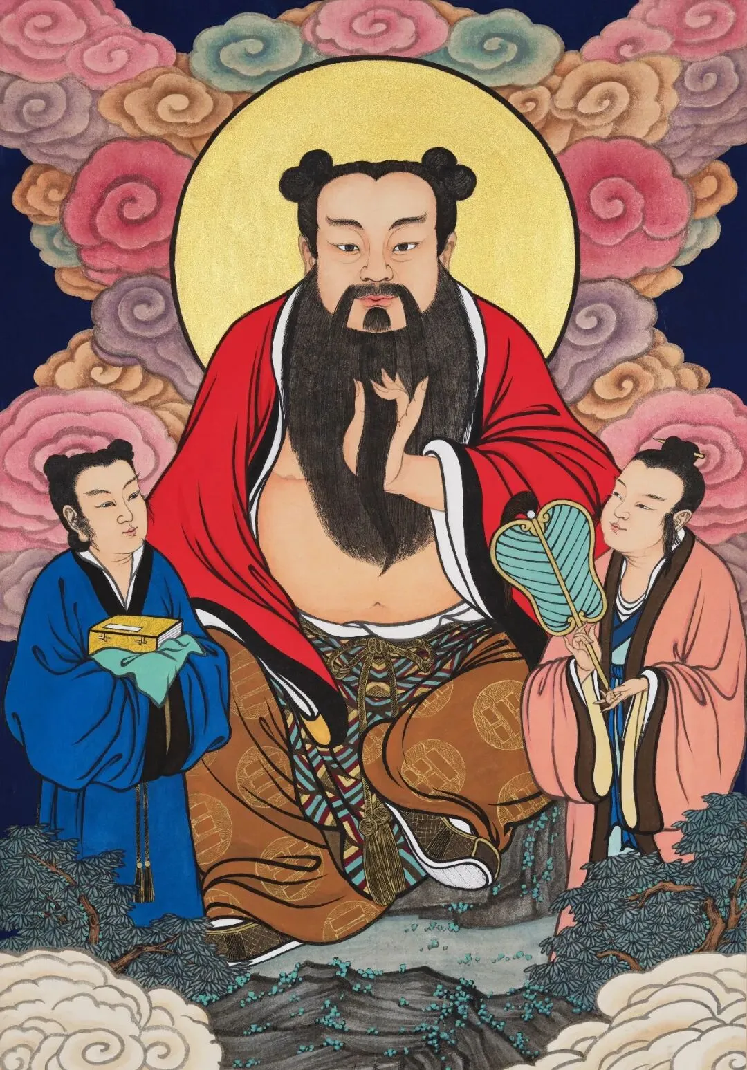 钟离权祖师《破迷正道歌》:试把天机轻拨动,颠倒宇宙任纵横!