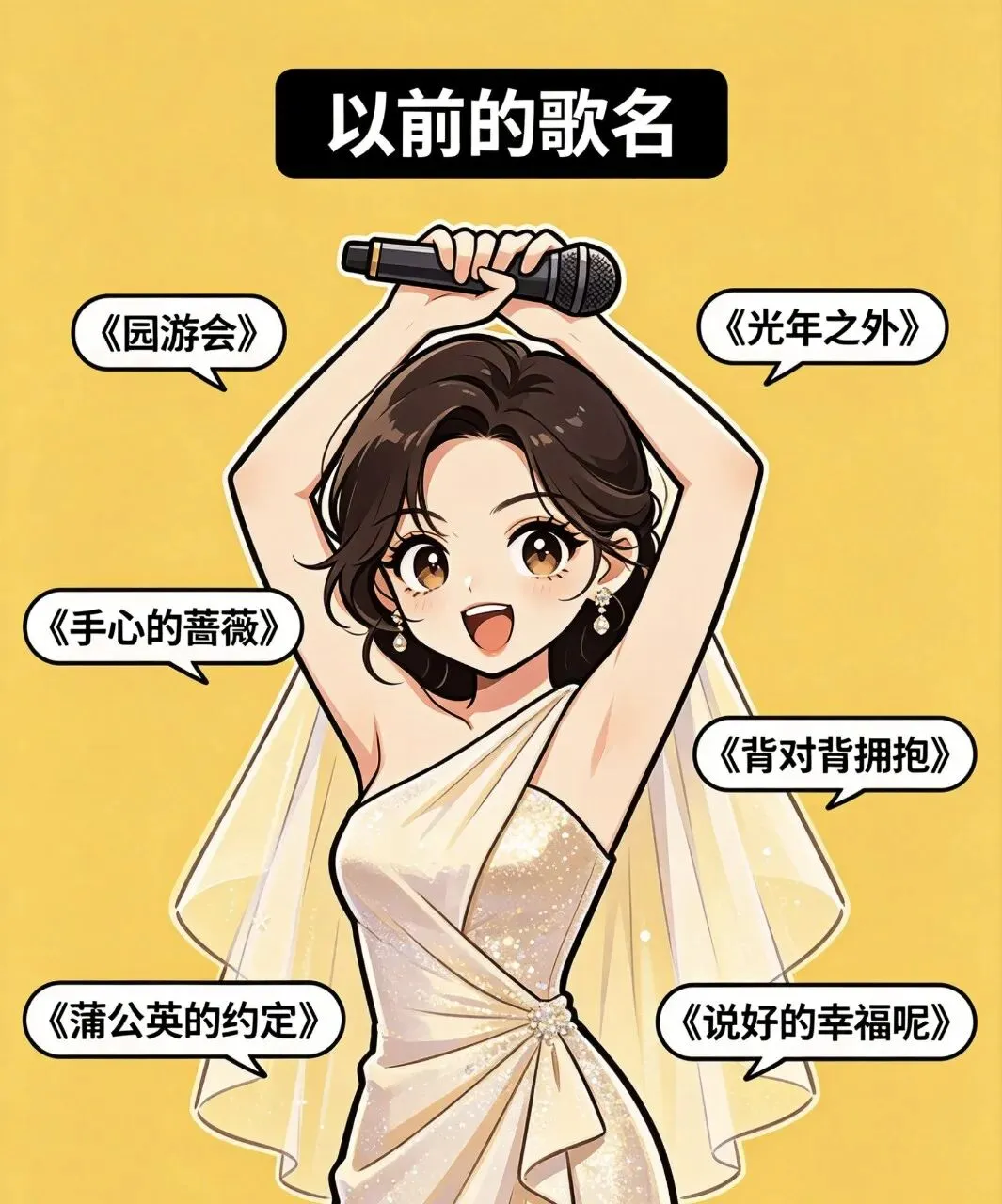 以前歌手创作的歌曲VS现在歌手创作的歌曲