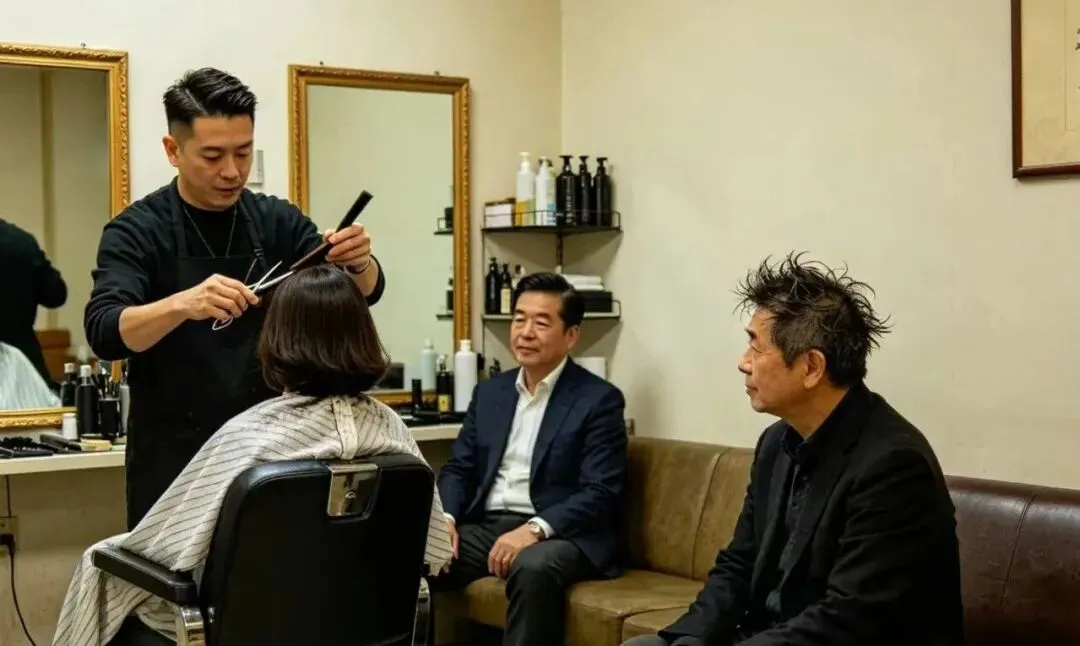 中年行歌:一次剪发竟遇见人间至真友情