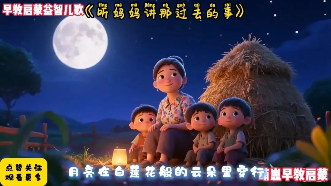 六一儿童节我们曾经唱过的儿童歌曲(四)