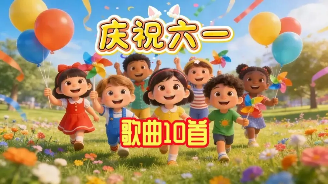 庆六一最新少儿歌曲10首