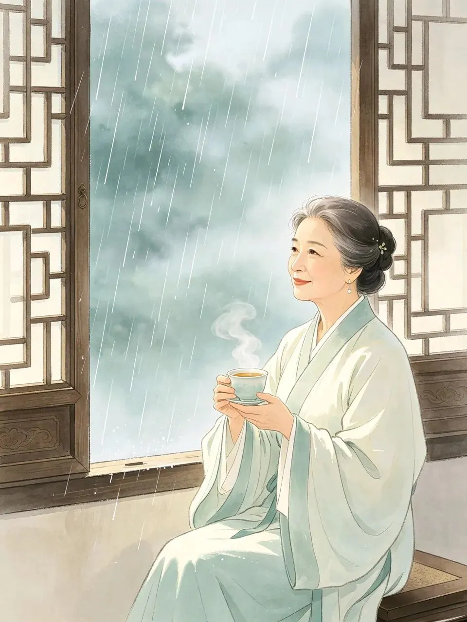 慢品老歌细悟人生,半生风雨,方知心安即是归处