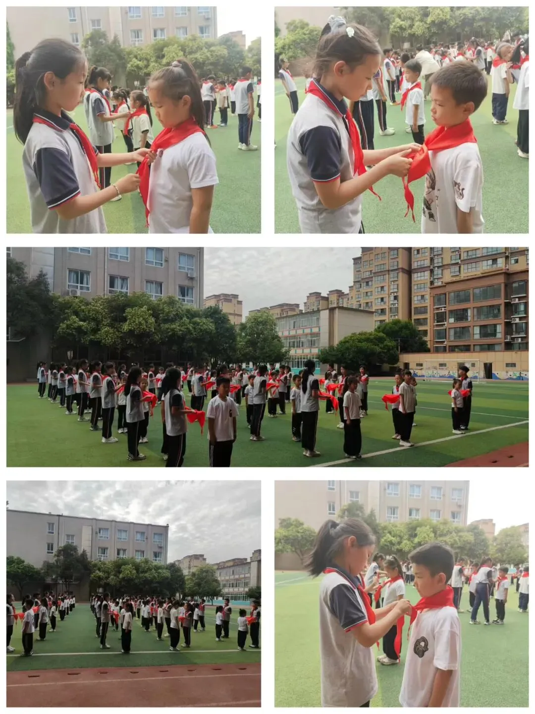 【三标三实】童心向党歌飞扬 快乐六一展风采——上街区曙光小学开展庆六一书法艺术节暨社团成果展示活动