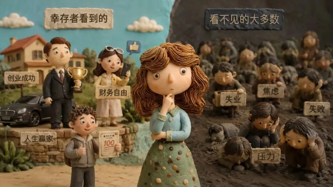 为什么总觉得老歌比现在的歌好听?| 心理学上有一个名词,叫“幸存者偏差”