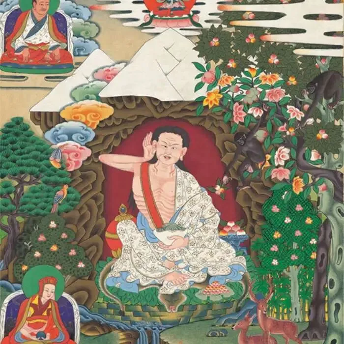 米拉日巴道歌:衣著破烂如乞丐,心却灿烂如法王