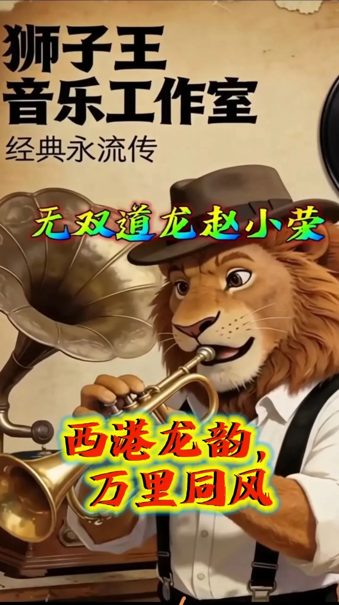 歌曲:《西港龙韵万里同风》