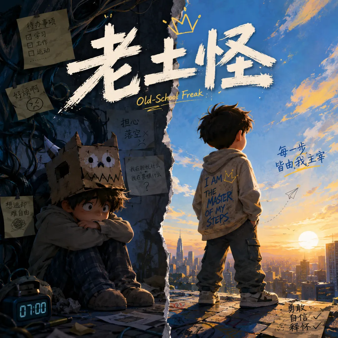 AI 原创歌曲《老土怪》