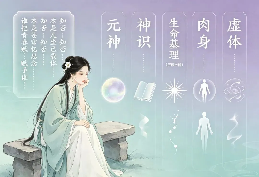 高维能量歌曲—肉身史历