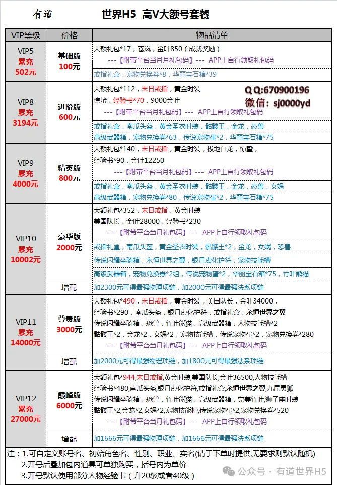 世界H5新区 仙女柔歌 6月5日11点开启