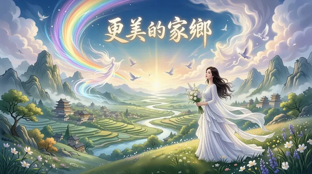 【微光音乐】原创歌曲|《更美的家乡》|你向往的那个家,一直在等你