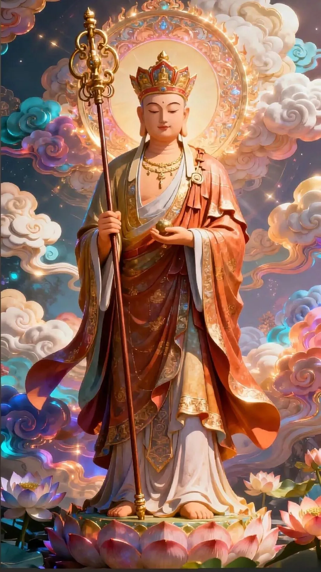 地藏菩萨地藏经之歌