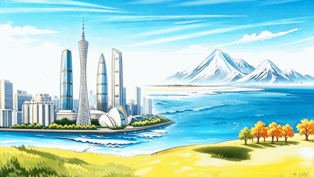 童声寄心愿,粤疆共欢歌!原创歌曲《许下一个小愿望》温情上线