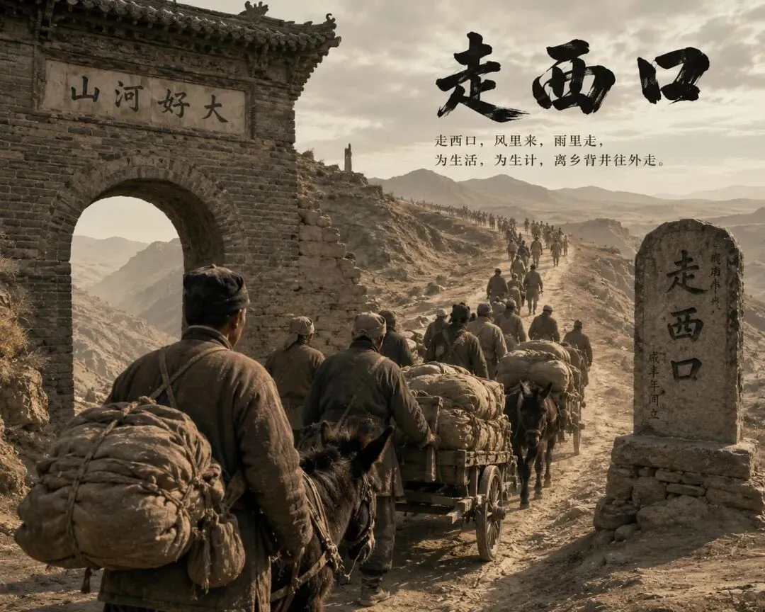 西口长歌百年扬