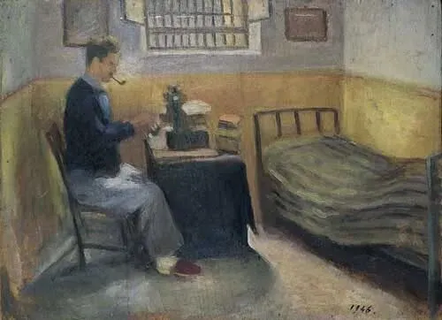 〔诗与歌〕希克梅特︱今夜下着雪︱两个希腊语版歌曲